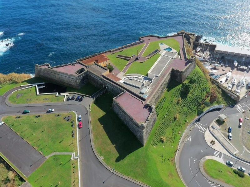Hotel Terceira von oben