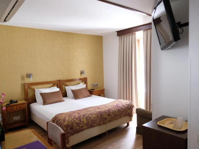 gemütliches Doppelzimmer in Braga