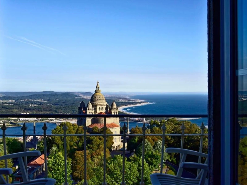 Aussicht Pousada Viana do Castelo