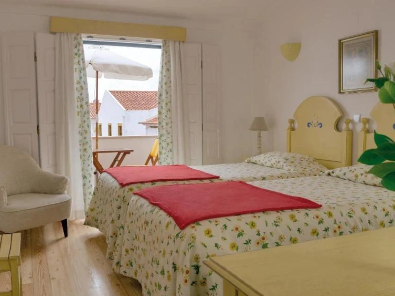Portugal_Vila_Nova_de_Milfontes_Doppelzimmer