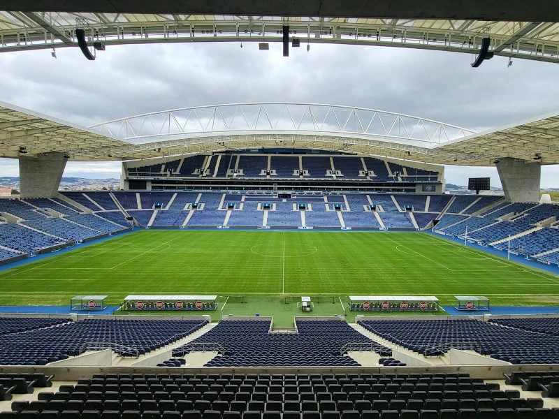 Das Estádio do Dragão von Porto