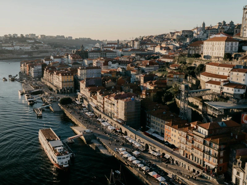 Ribeira, die Altstadt von Porto