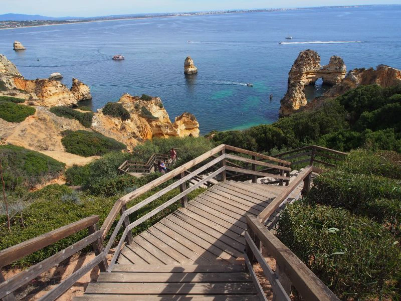 Praia do Camilo an der Algarve