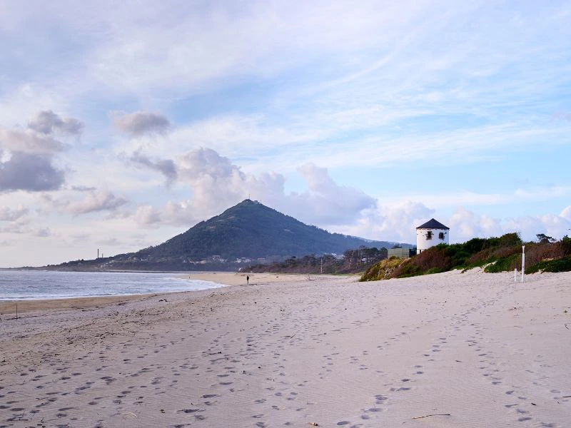 Praia de Moledo im Norden Portugals