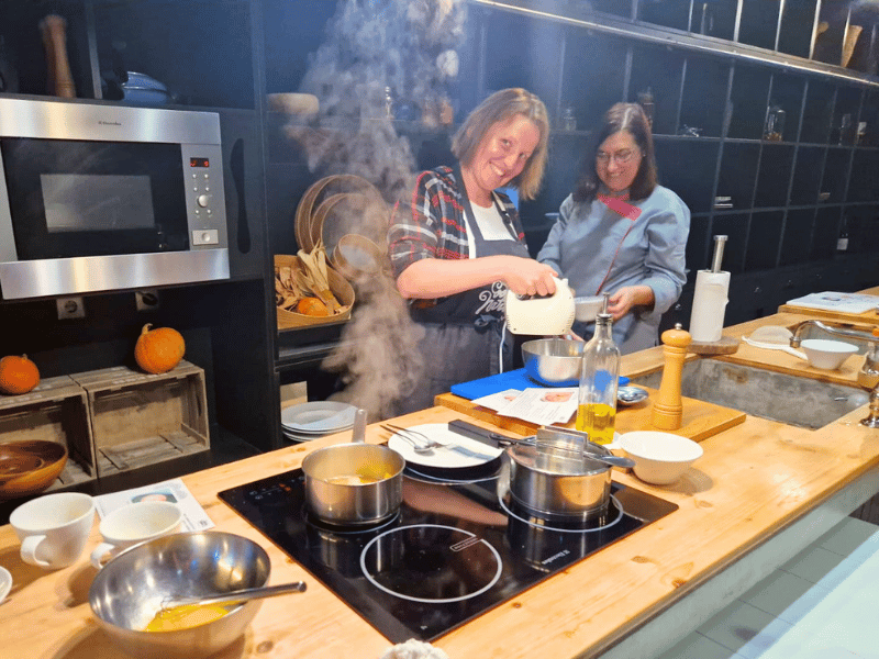 Kochkurs in Alvados in Portugal