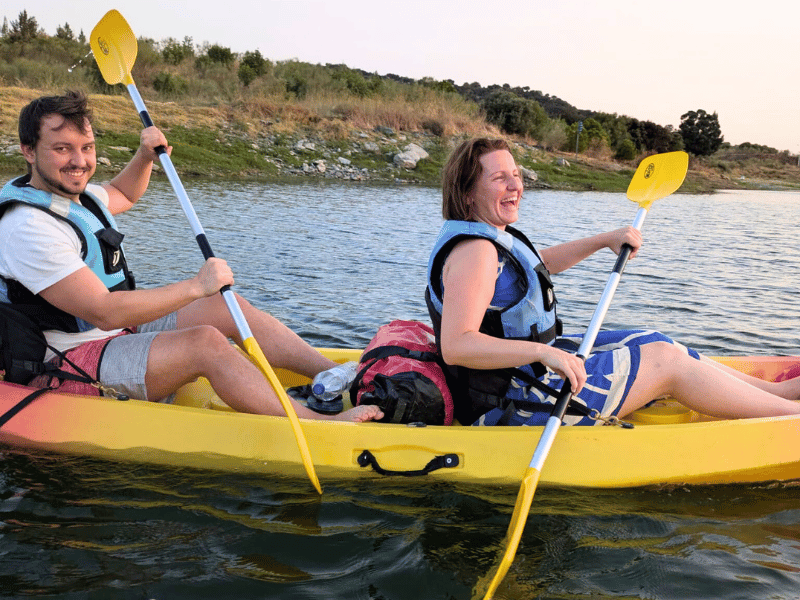 Kajaktour im Alentejo in Portugal