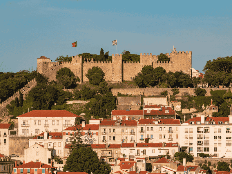Lissabons Festung Castelo de São Jorge