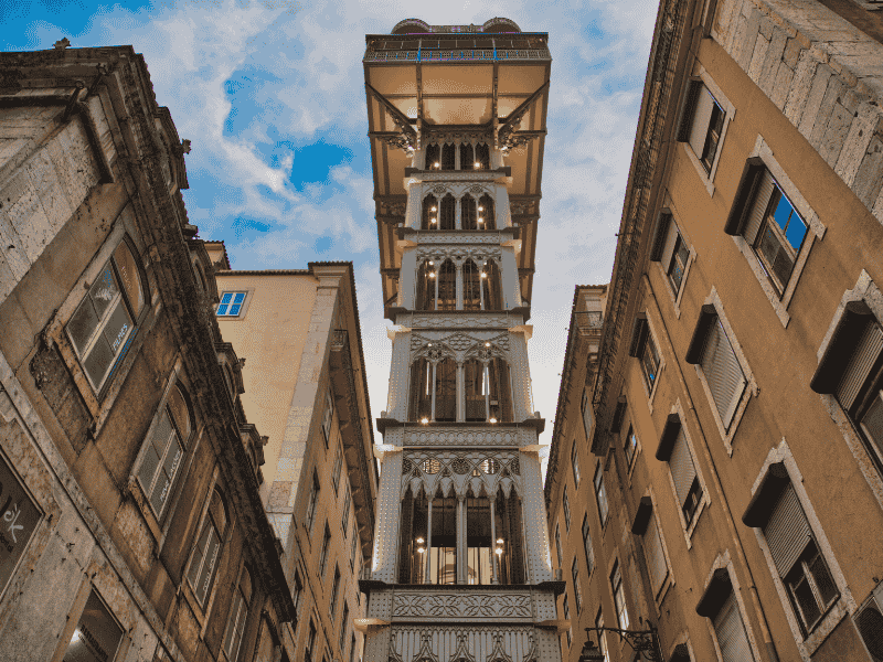 Personenaufzug Elevador de Santa Justa