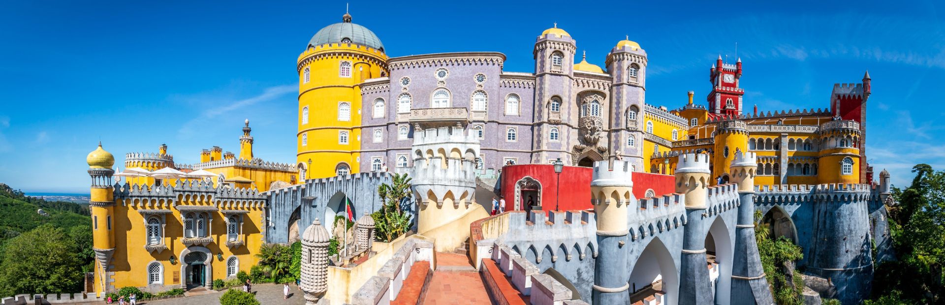 Palácio da Pena in Sintra
