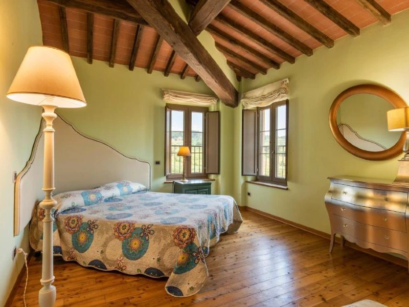 gemütliches Schlafzimmer in Luca