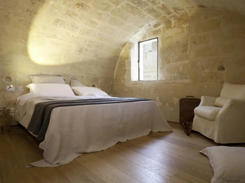 Italien matera Schlafzimmer