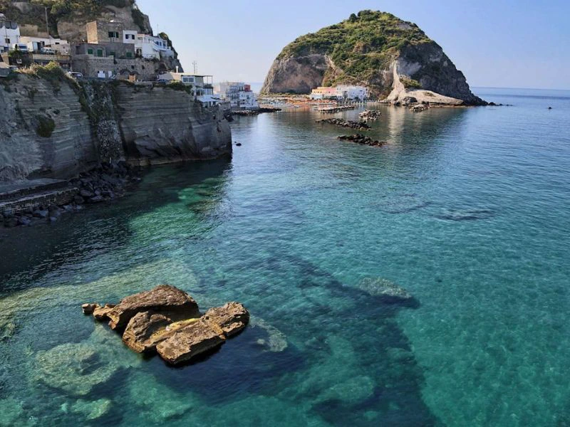 Küste bei Ischia