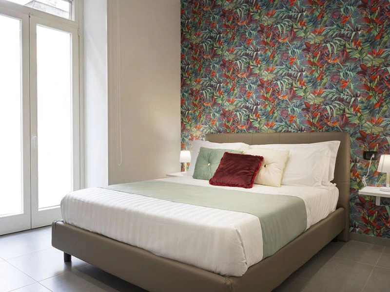 Schlafzimmer in Neapel