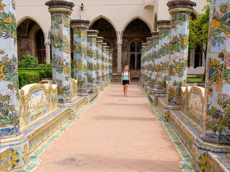 Pompeji in Italien