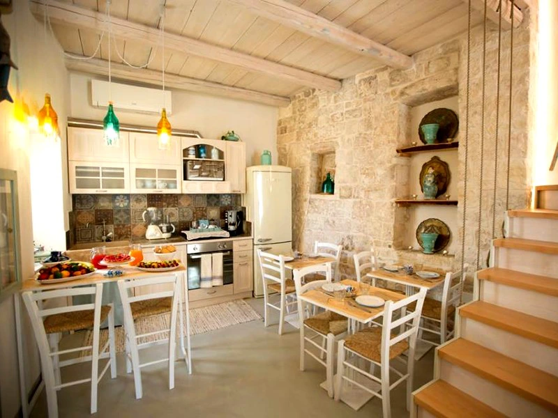 Essbereich in Polignano