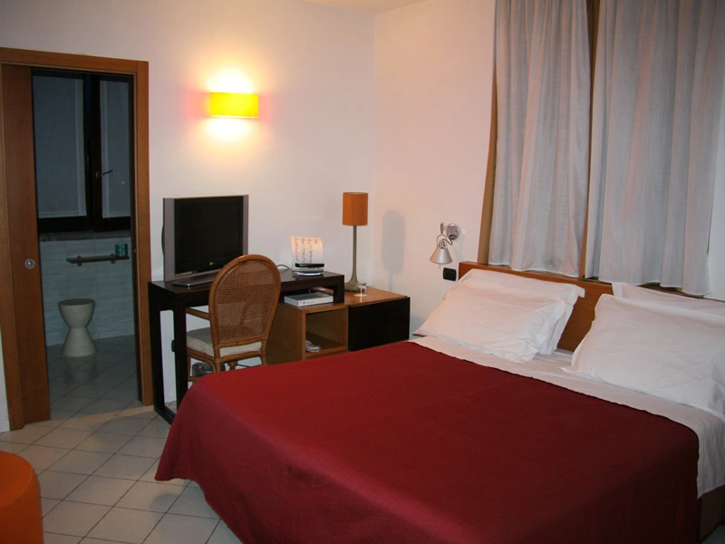 Doppelzimmer in Sorrento in Italien