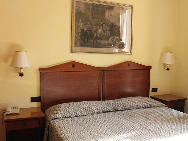 Doppelzimmer in Florenz in Italien