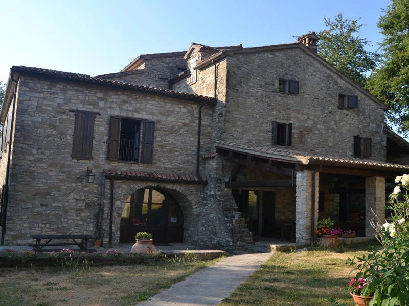 Unterkunft in Umbrien in Pietralunga in Italien