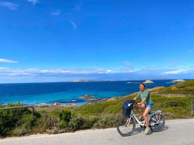 Fahrradtour auf Sardinien in Italien