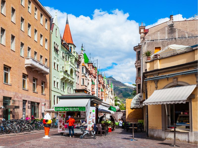 Bozen in Italien
