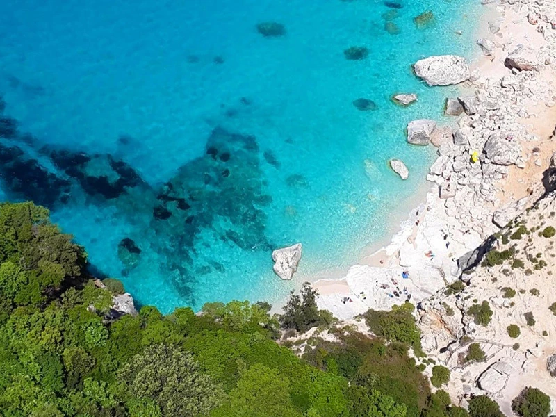 Italien Sardinien Costa Smeralda