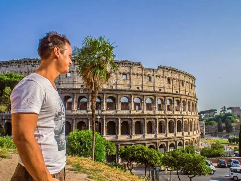 italien rundreise rom kolosseum