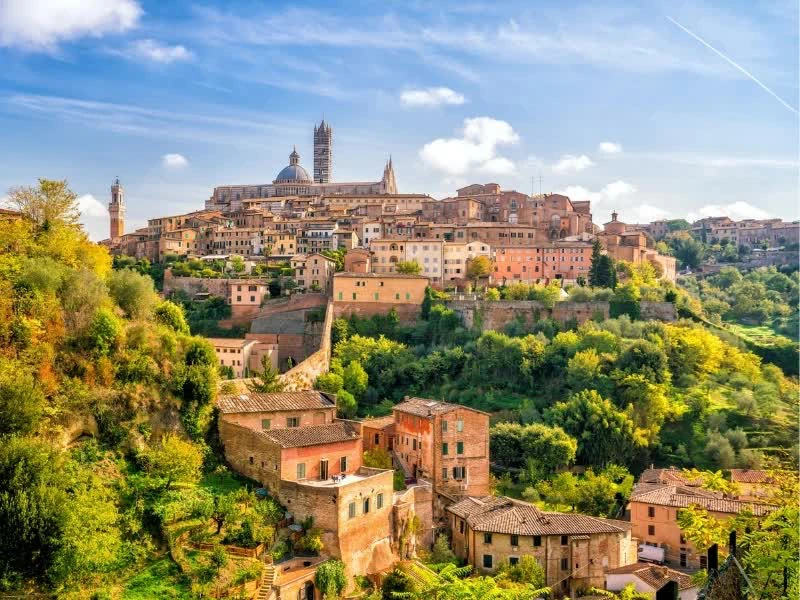 italien rundreise sienna