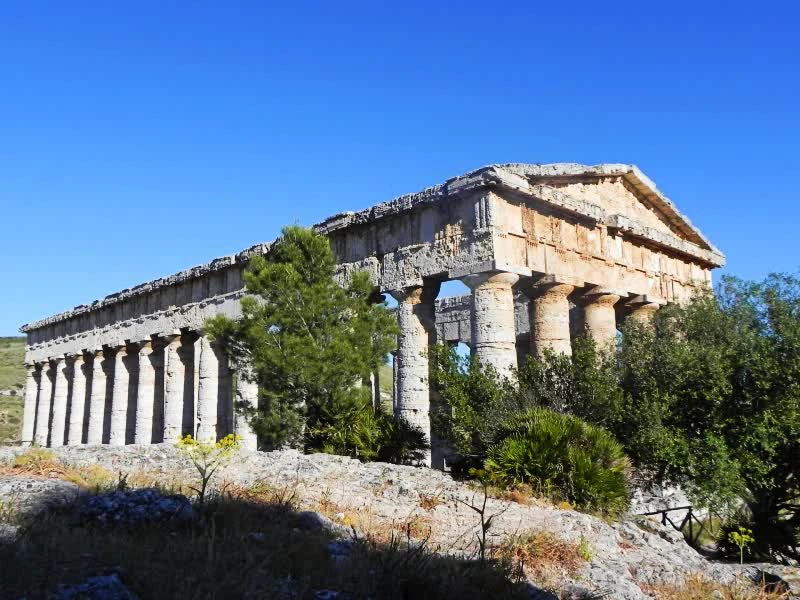 italien rundreise sizilien tempel
