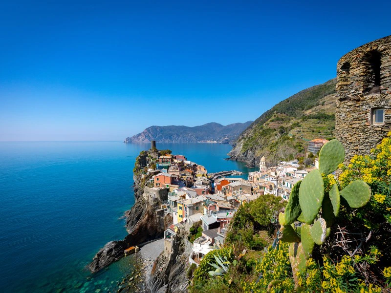 italien rundreise cinque terre