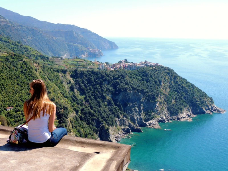 Cinque Terre Wandern Aussicht