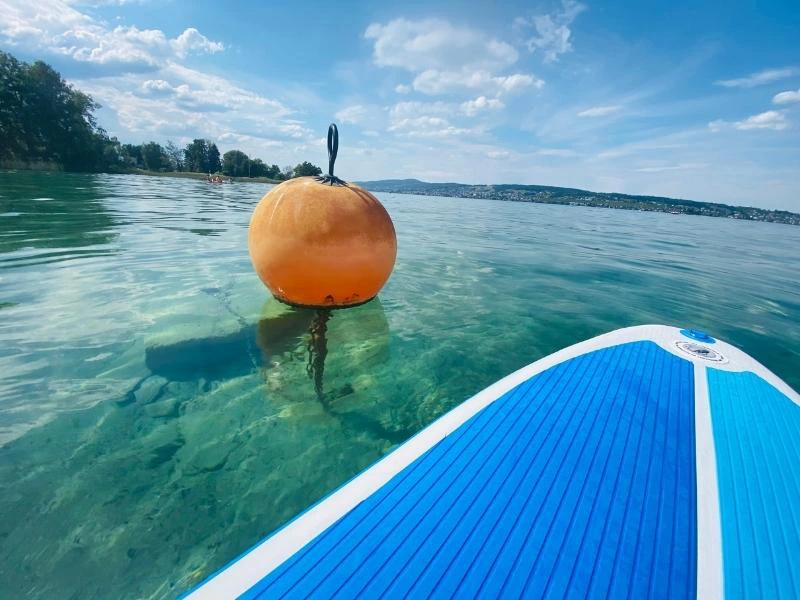 Wandern am Comer See und SUP