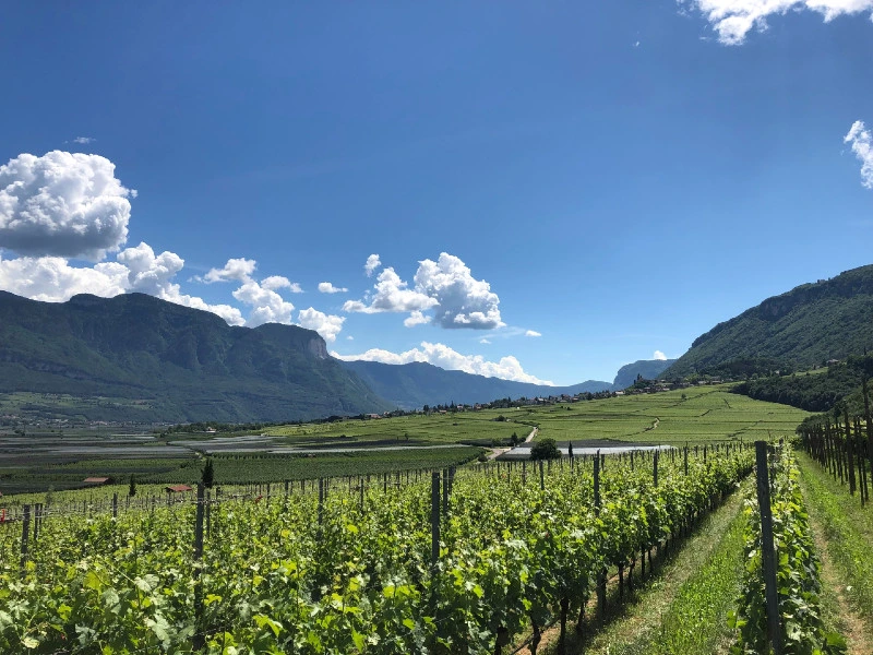 Landschaft in Italien