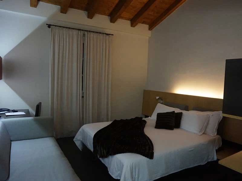 Norditalien Ligurien Cinque Terre Hotelzimmer