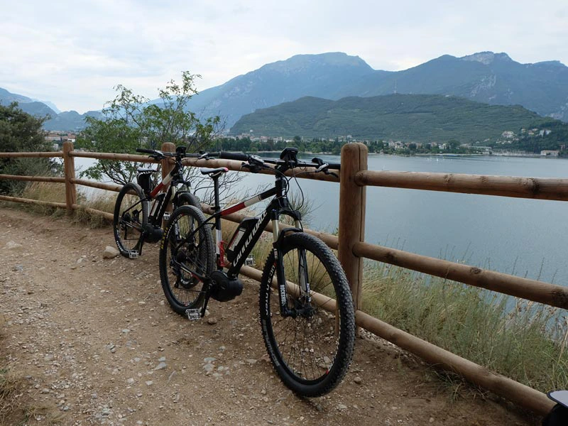 Norditalien Gardasee Mountainbike Fahrradausflug