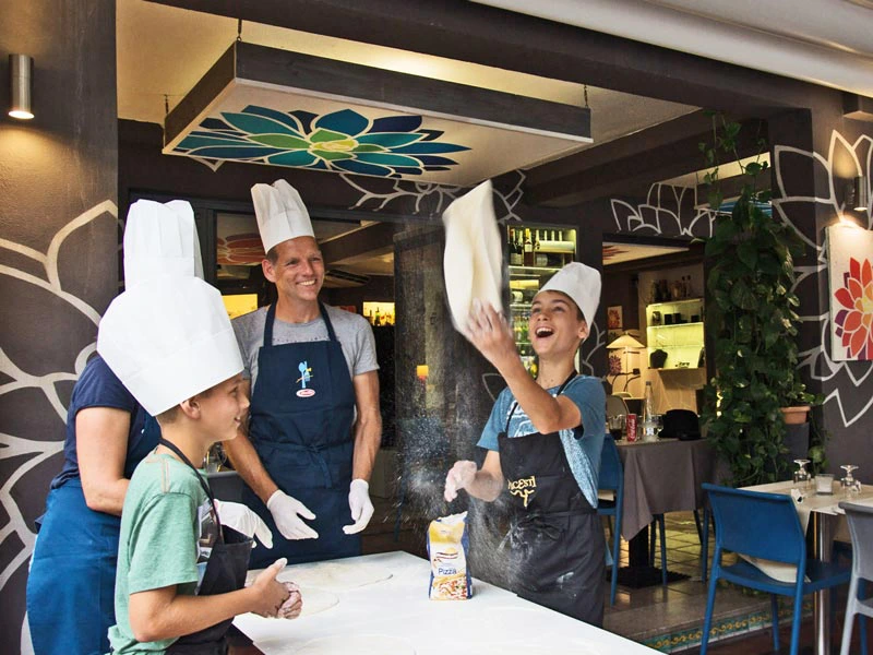Ätna Tour Pizza-Kochkurs Ausflug