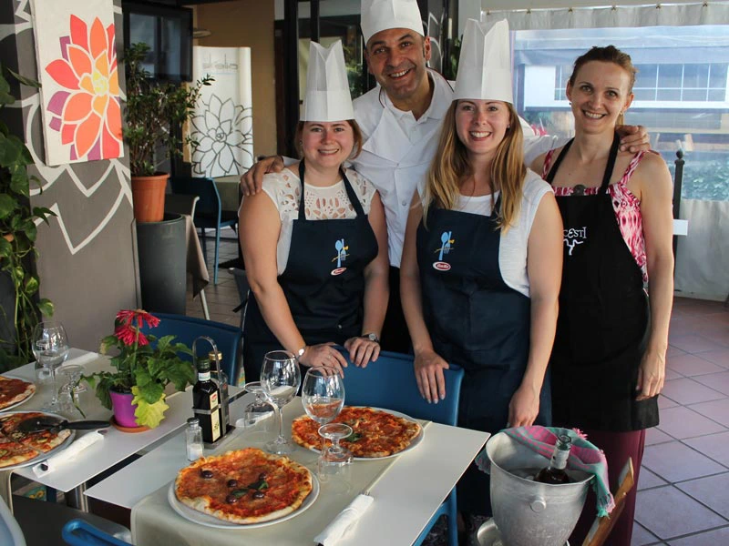 Sizilien Ätna Tour Ausflug Pizzabacken