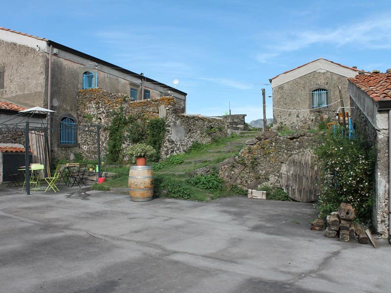 Sizilien Rundreise Ätna Hotel Agriturismo