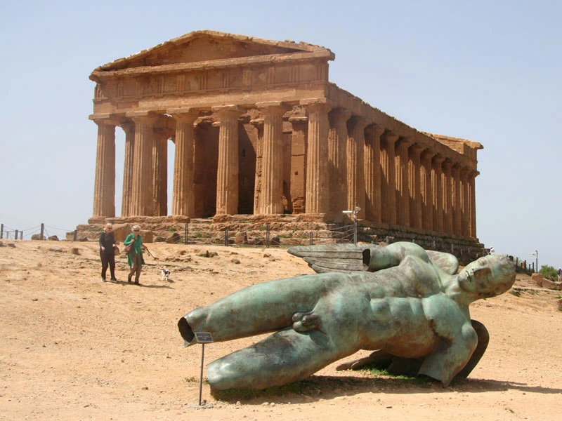 Agrigent-Tal-der-Tempel-Sizilien
