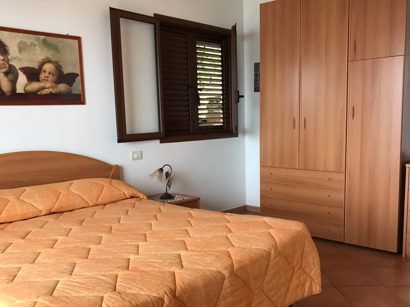 Italien Sizilien Cefalú Masseria Hotelzimmer