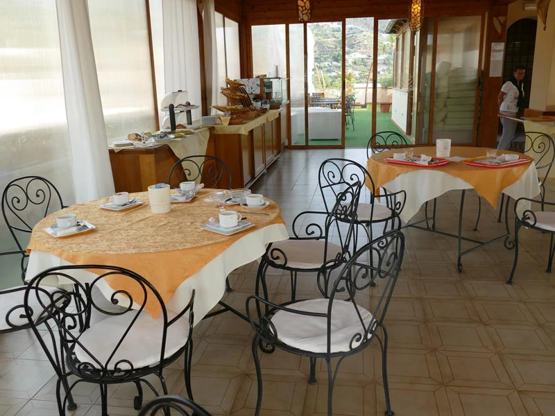 Sizilien Liparische Inseln Lipari Unterkunft mit Frühstück