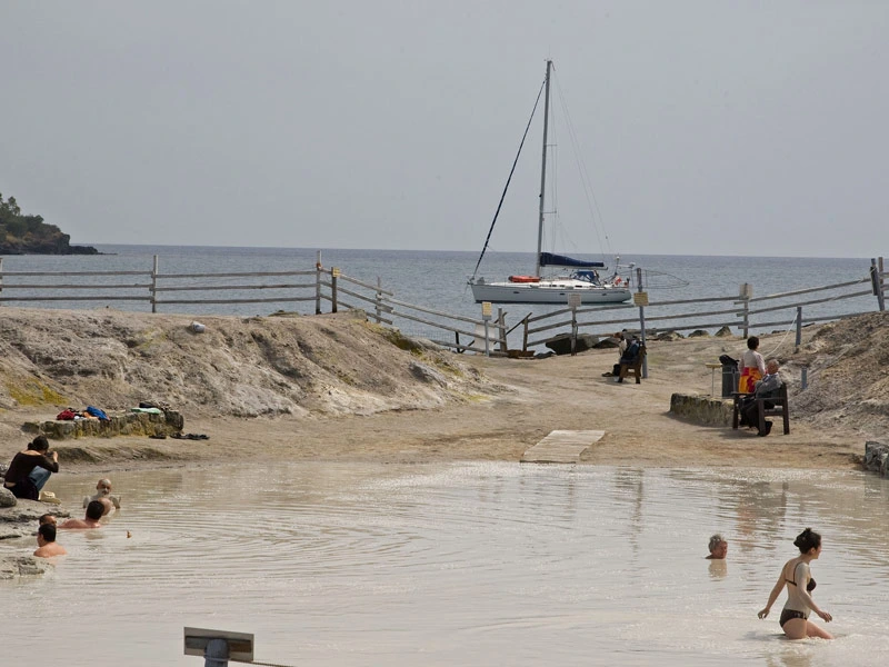 Vulcano-Sizilien-Italien