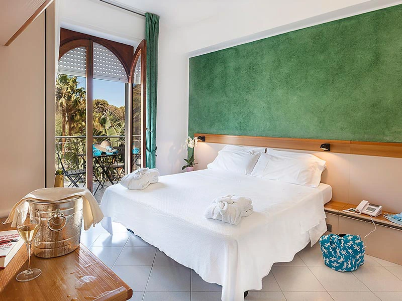 Hotelzimmer Vulcano Sizilien Liparische Inseln