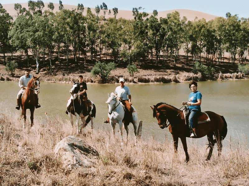 Reiten auf Sizilien