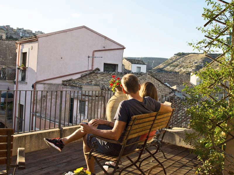 Hotel in Ragusa bei Sizilien Reisen