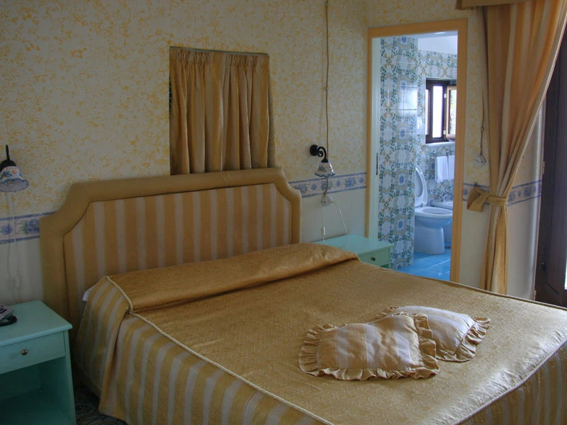 Amalfiküste Unterkunft Zimmer Süditalien