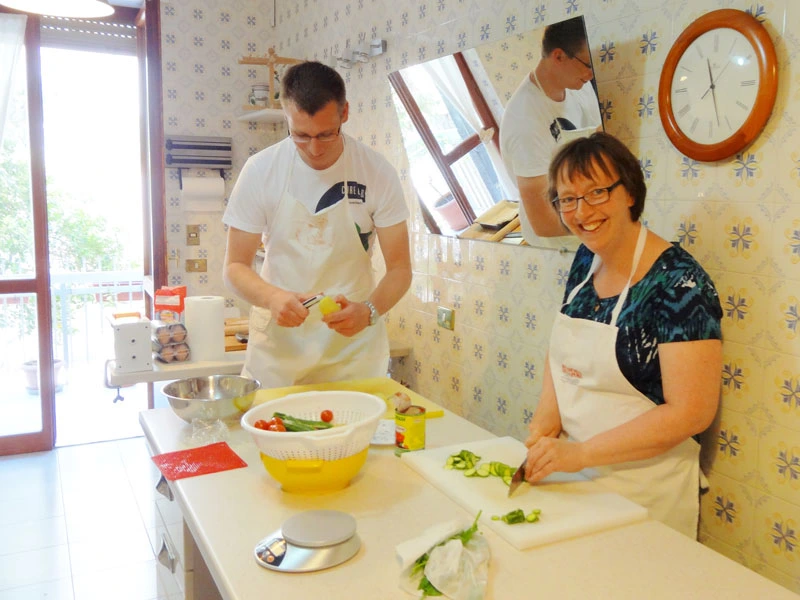 Lecce-Urlaub-Apulien-Kochkurs