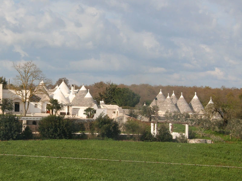 Apulien Trullo Rundreise Unterkunft