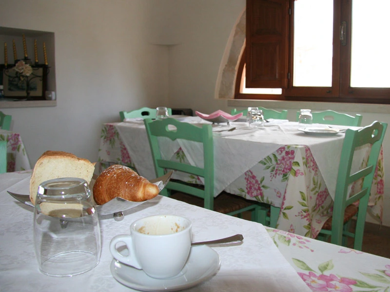 Apulien Reise Trullo Unterkunft Frühstück