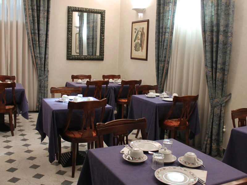 Städtereise Florenz Stadthotel Unterkunft Frühstück