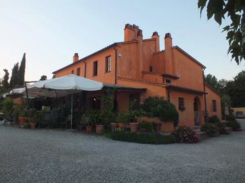 Städtereise Italien Agriturismo Hof Lucca